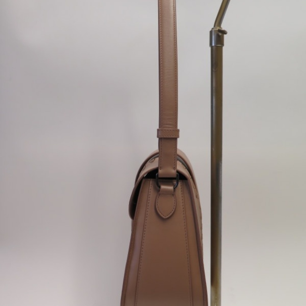 NEW Alaia Shoulder Bag Blush Nude Leather - Picture 3 of 8